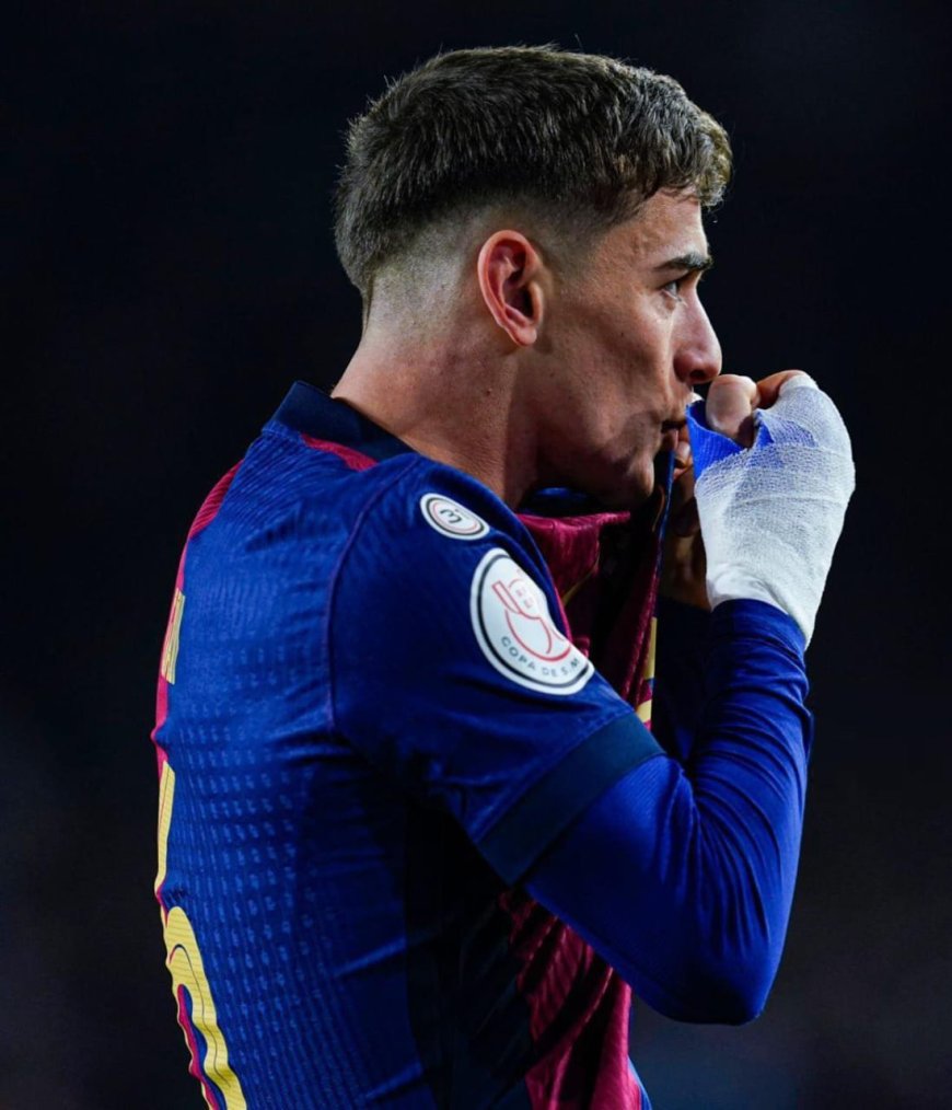 Barcelona manager Hansi Flick has praised Gavi’s importance to the squad, calling him