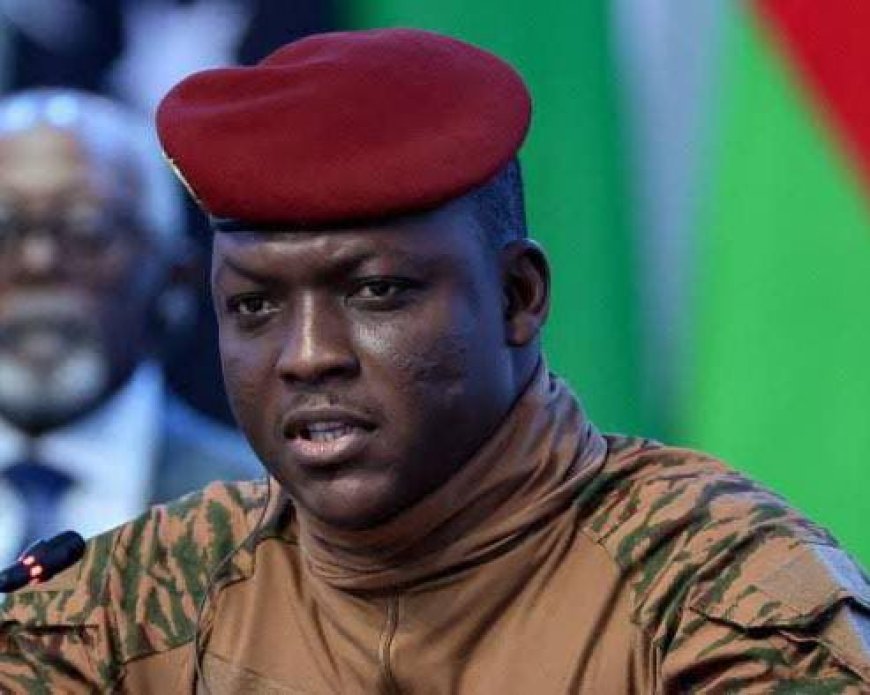 Burkina Faso’s Traoré Criticizes Foreign Powers Over Africa’s Image