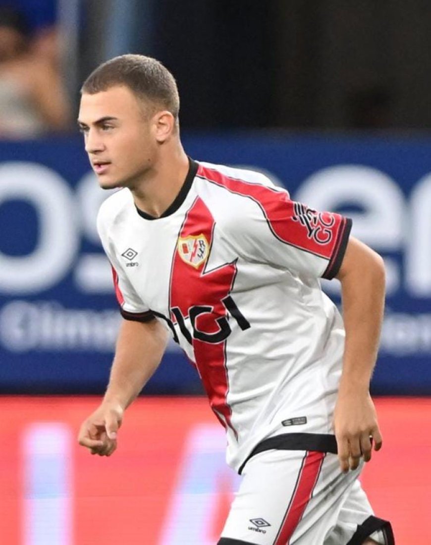 Rayo Vallecano Hand Debut to Youngster Samu Becerra After New Deal