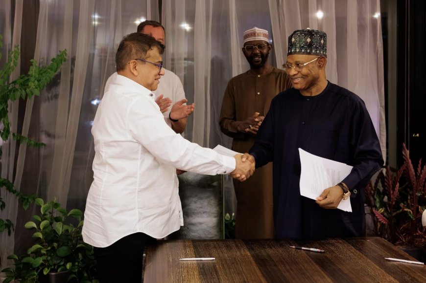 Kaduna Secures $120M Deal for Modern Greenhouse Farming Project