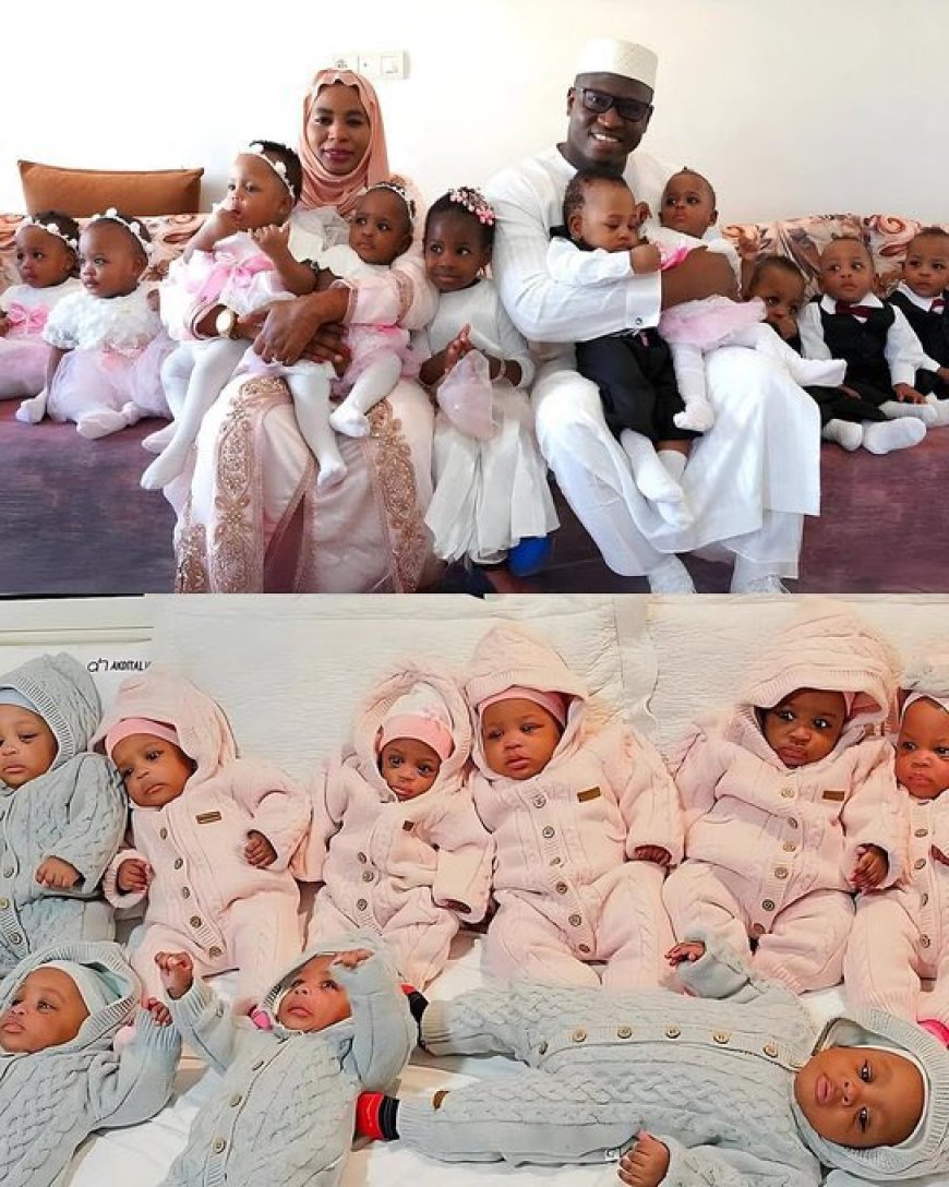 Mali’s Halima Cissé Holds Record for Most Surviving Children Born at Once