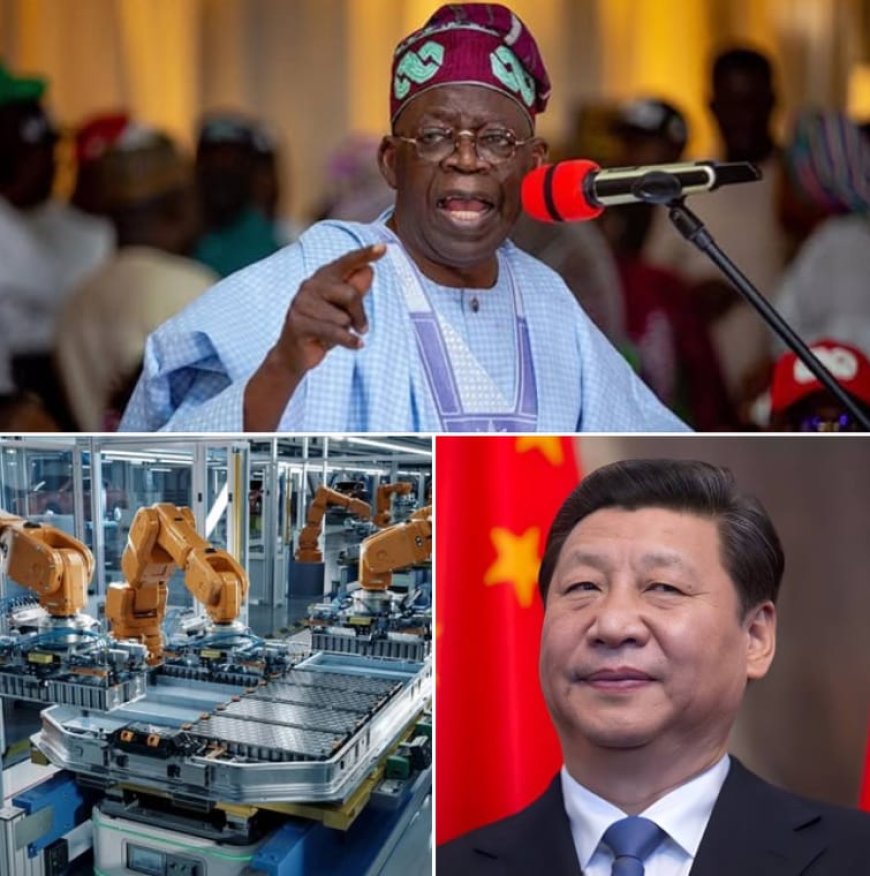 Nigeria to Open Chinese Funded Lithium Plant in Nasarawa