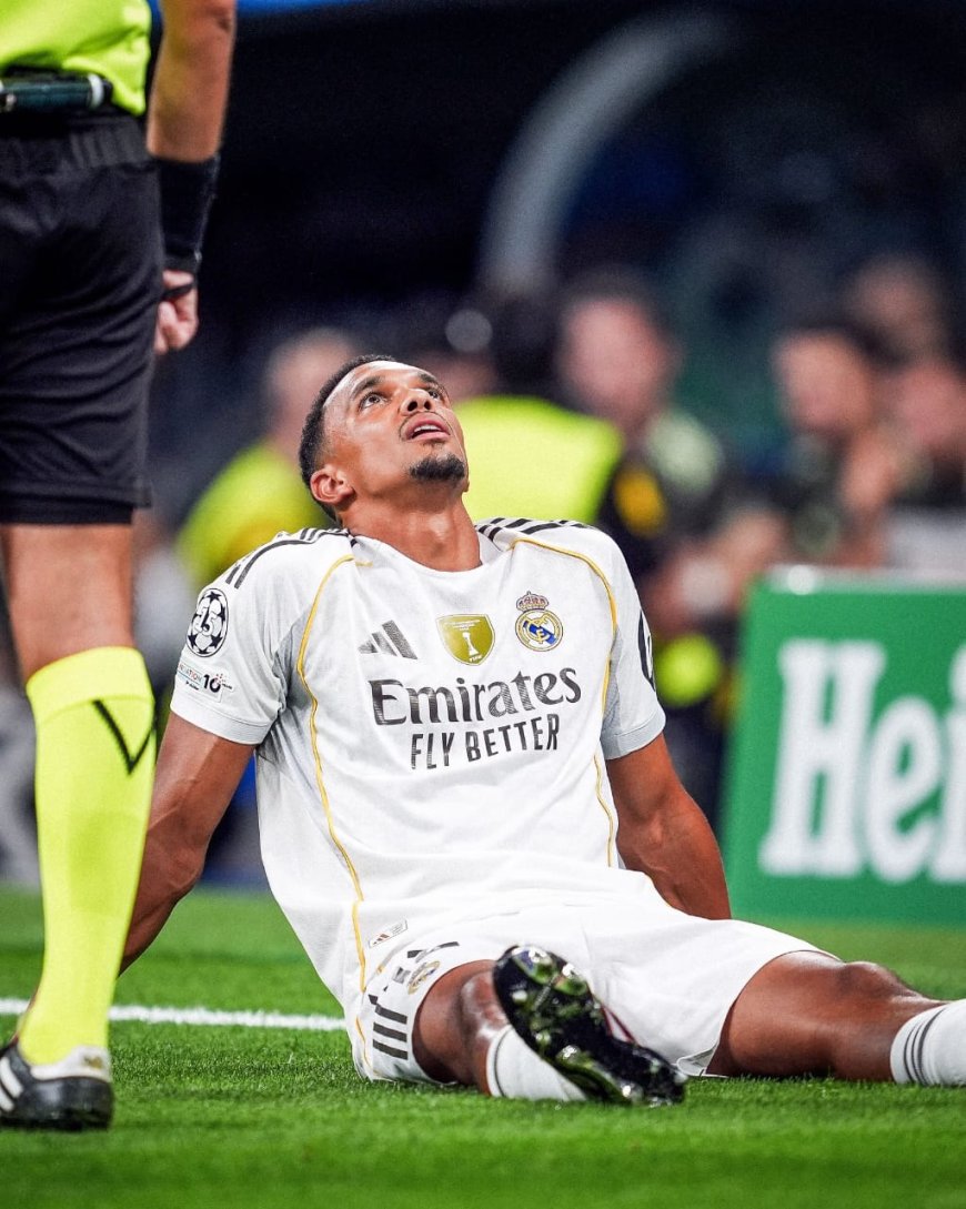 Muscle Injury for Trent Alexander Arnold