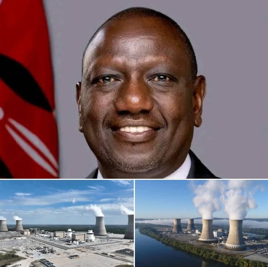Kenya Unveils Plans for Its First Nuclear Power Plant Worth $3.9 Billion