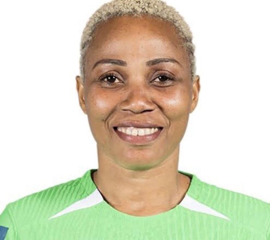 Super Falcons Icon Onome Ebi Announces Retiremen