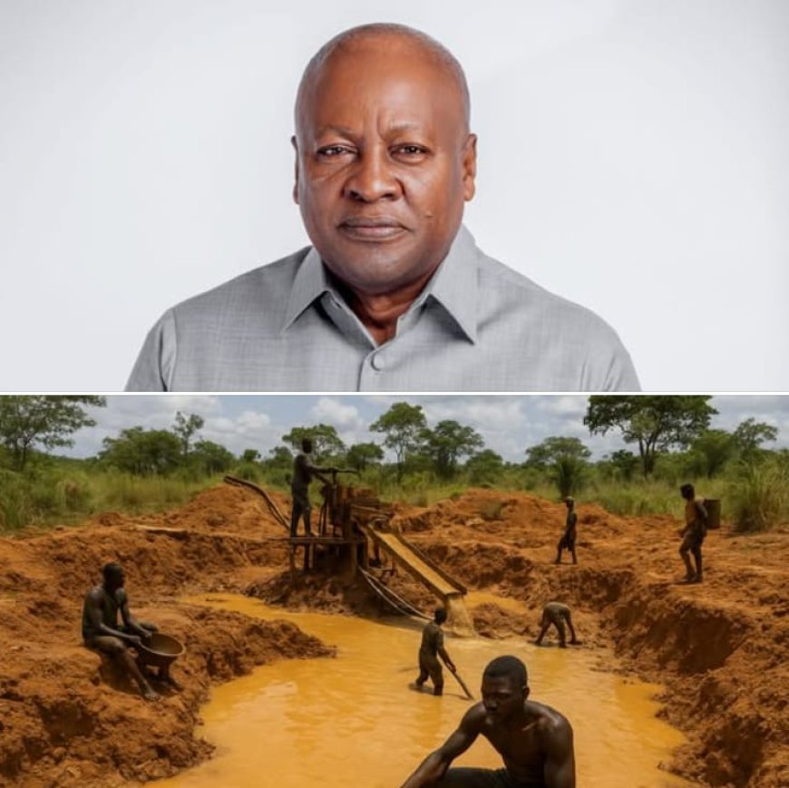 Ghana Imposes Stricter Visa Rules for Chinese Nationals to Tackle Illegal Mining