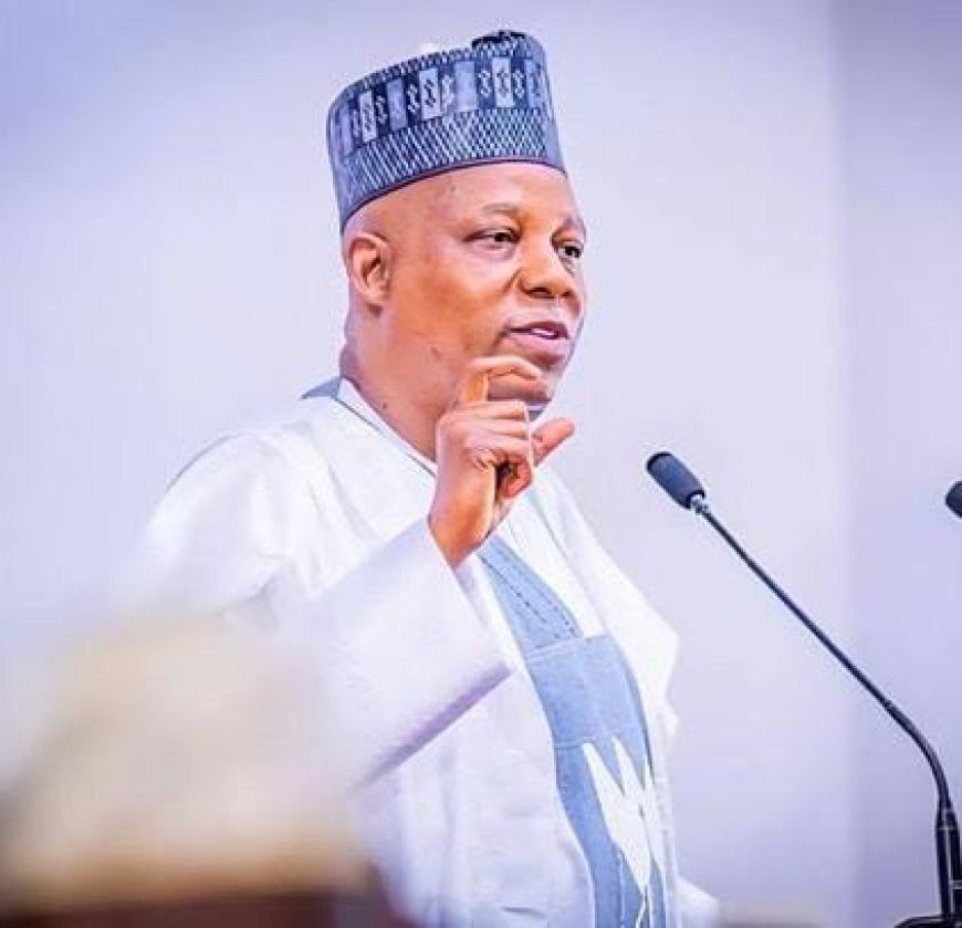 VP Shettima to Head Nigeria’s Delegation to UNGA 80 in New York