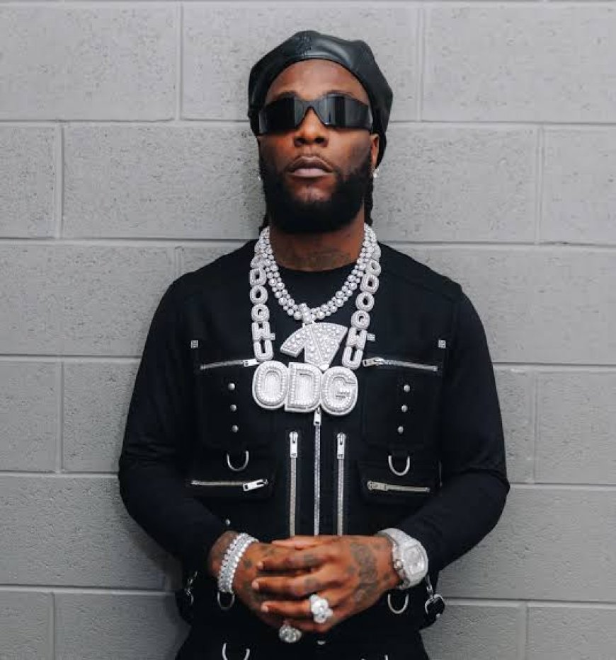 "When was time you saw a nigga look like this?" -Burnaboy