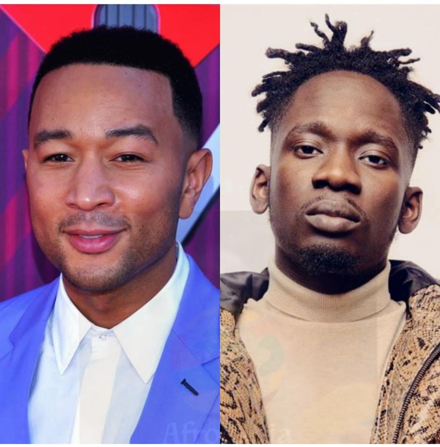 John Legend Praises Mr Eazi for Quietly Paying $1 Million Performance Fee at His Wedding