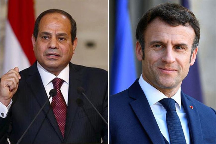 Egypt and France Back UNGA Push for Two State Solution