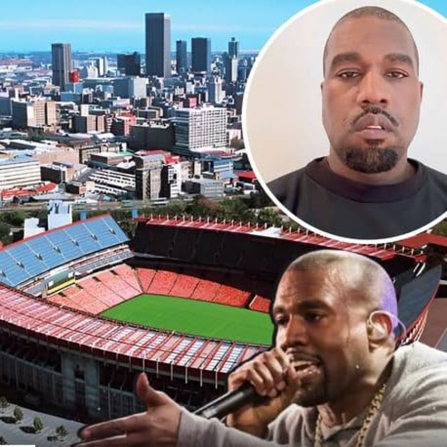 Kanye West to Headline Major Concert in South Africa This December
