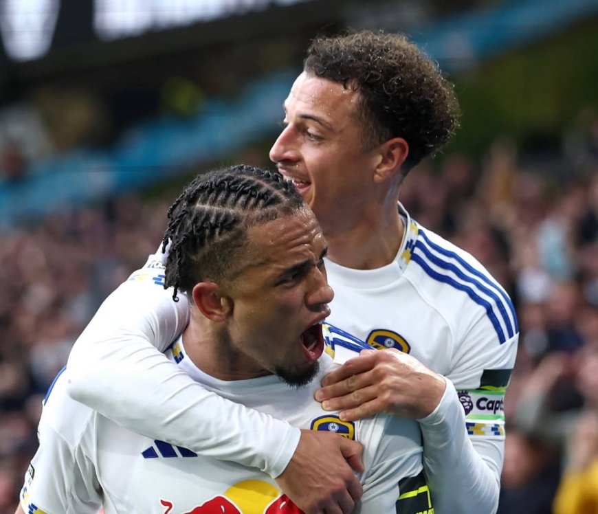 Noah Okafor Nets First Premier League Goal, Credits Farke for Confidence Boost