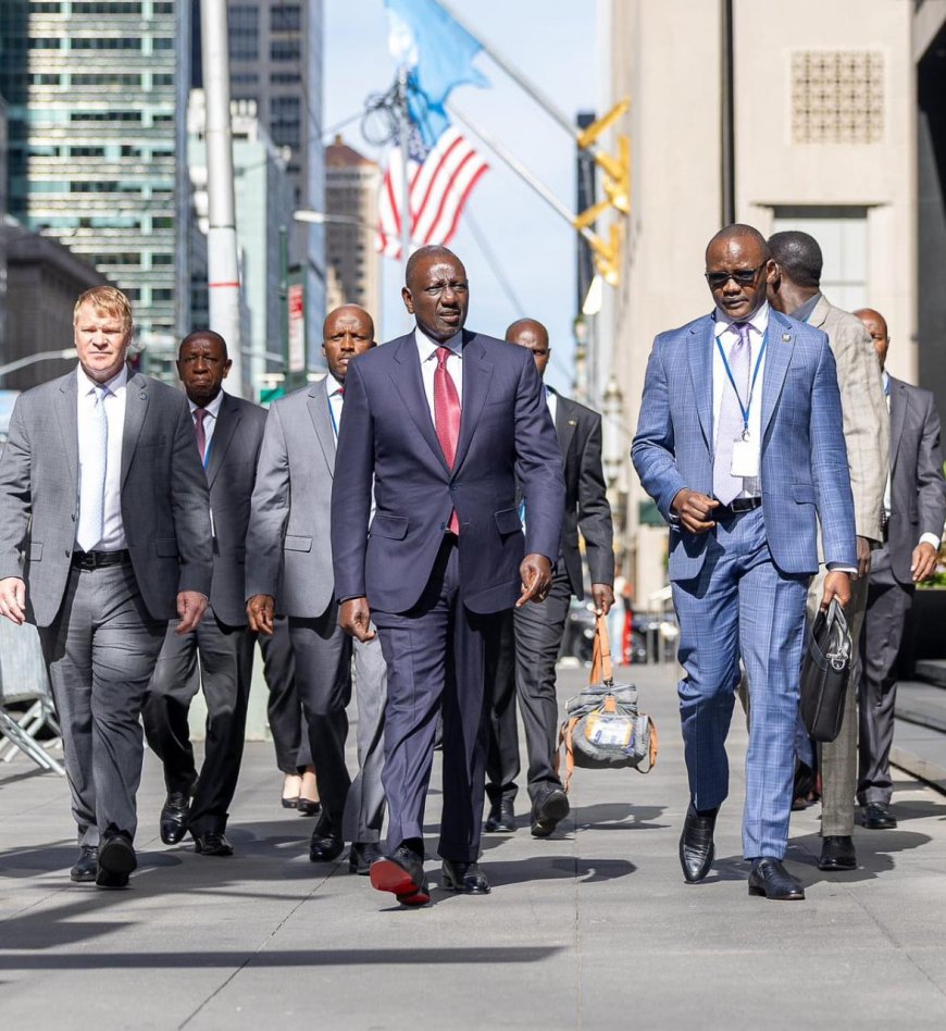 Ruto Demands Africa’s Inclusion in UN Security Council