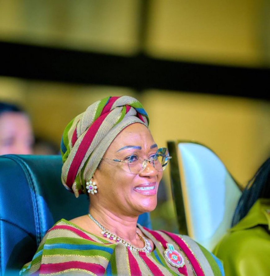 First Lady Oluremi Tinubu Raises ₦20.5bn for National Library Project