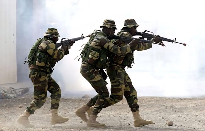 Nigerian Army Sentences 3 Soldiers to Life Imprisonment for Selling Arms to Terrorists