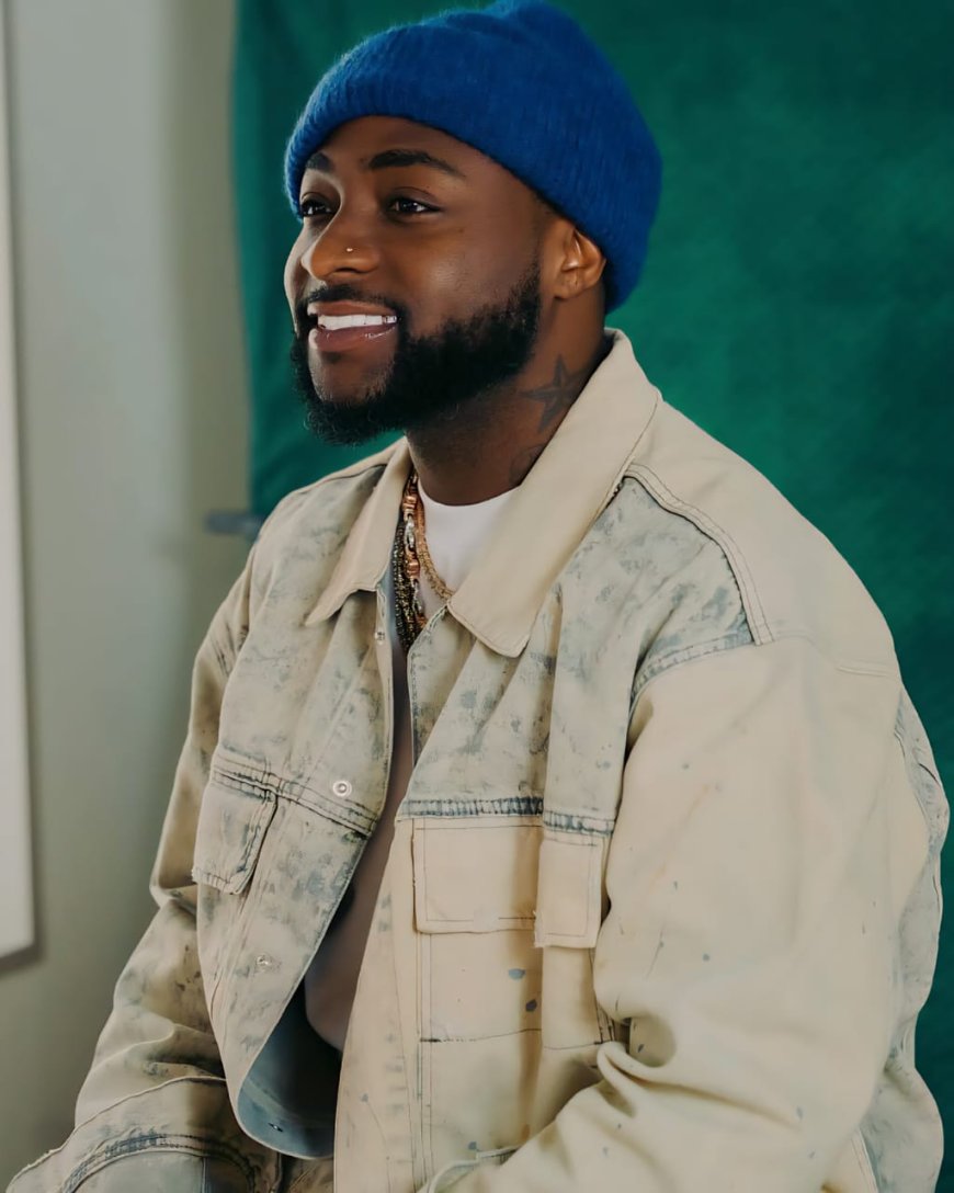 Davido Joins Recording Academy as Voting Member