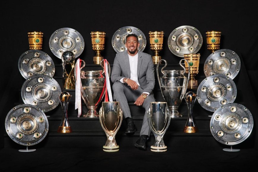 Jerome Boateng Announces Retirement