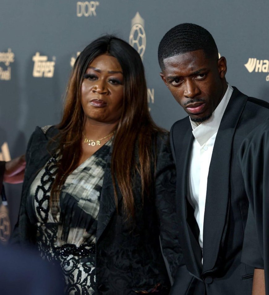 Dembélé’s Mother Announces Ballon d’Or Tour Across Africa