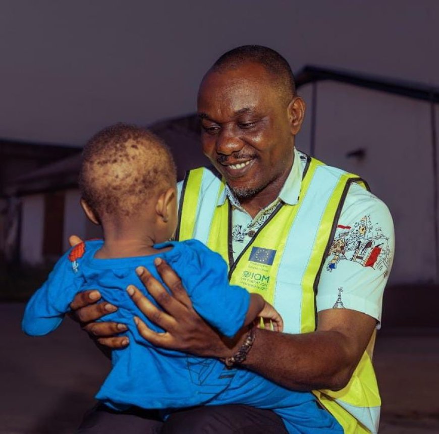 IOM Repatriates 151 Nigerians from Sudan via Charter Flight