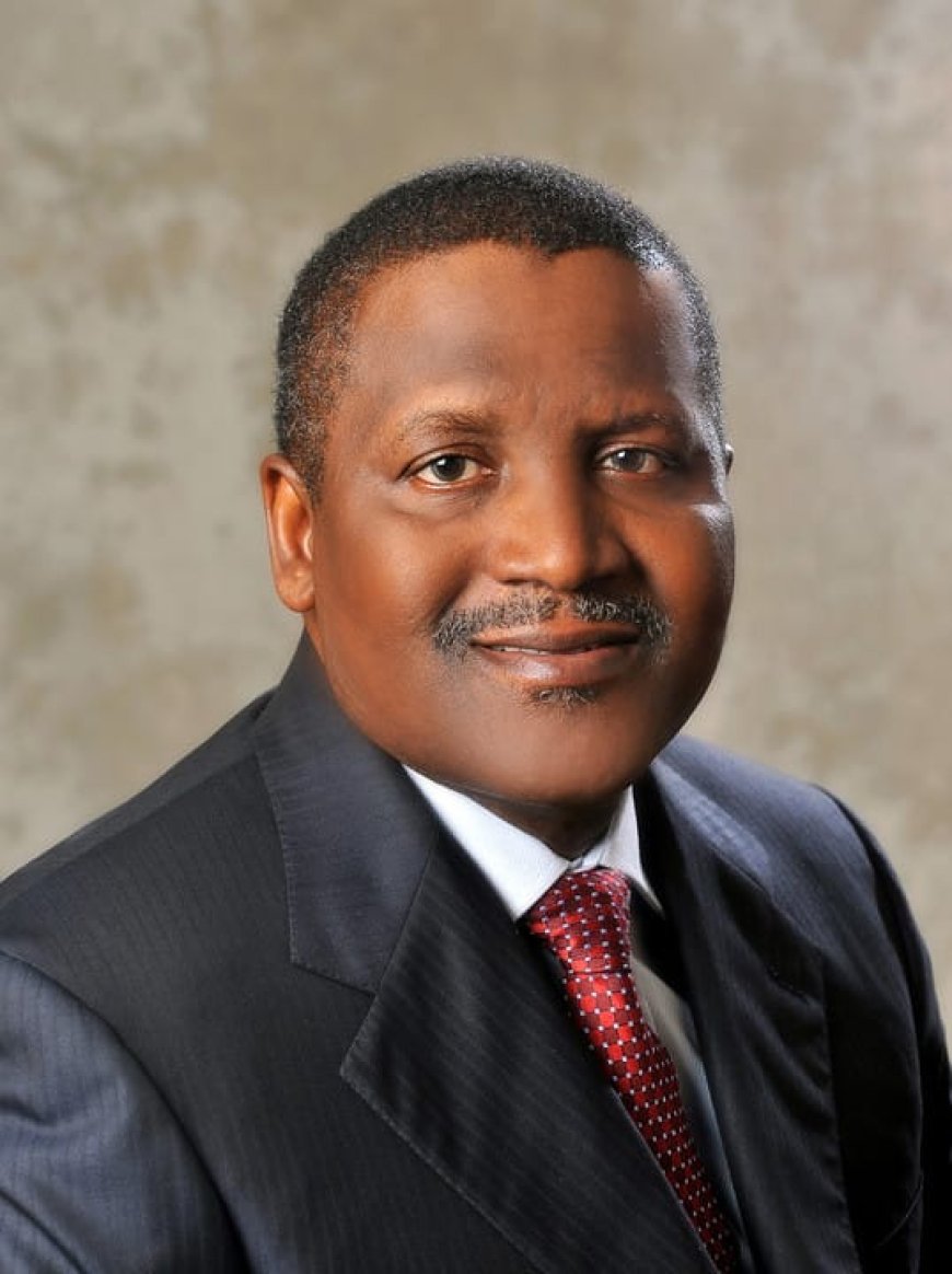 Richest black man alive called and yes men answered