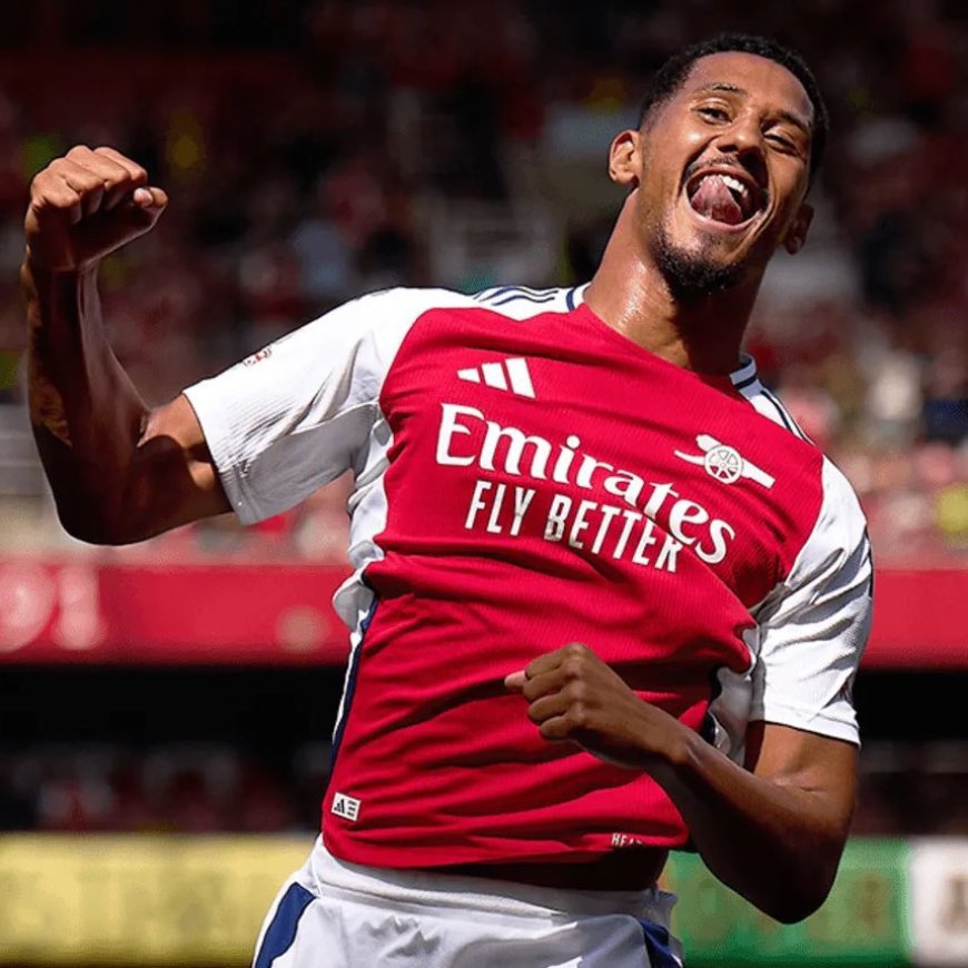 William Saliba Signs New Long Term Arsenal Contract