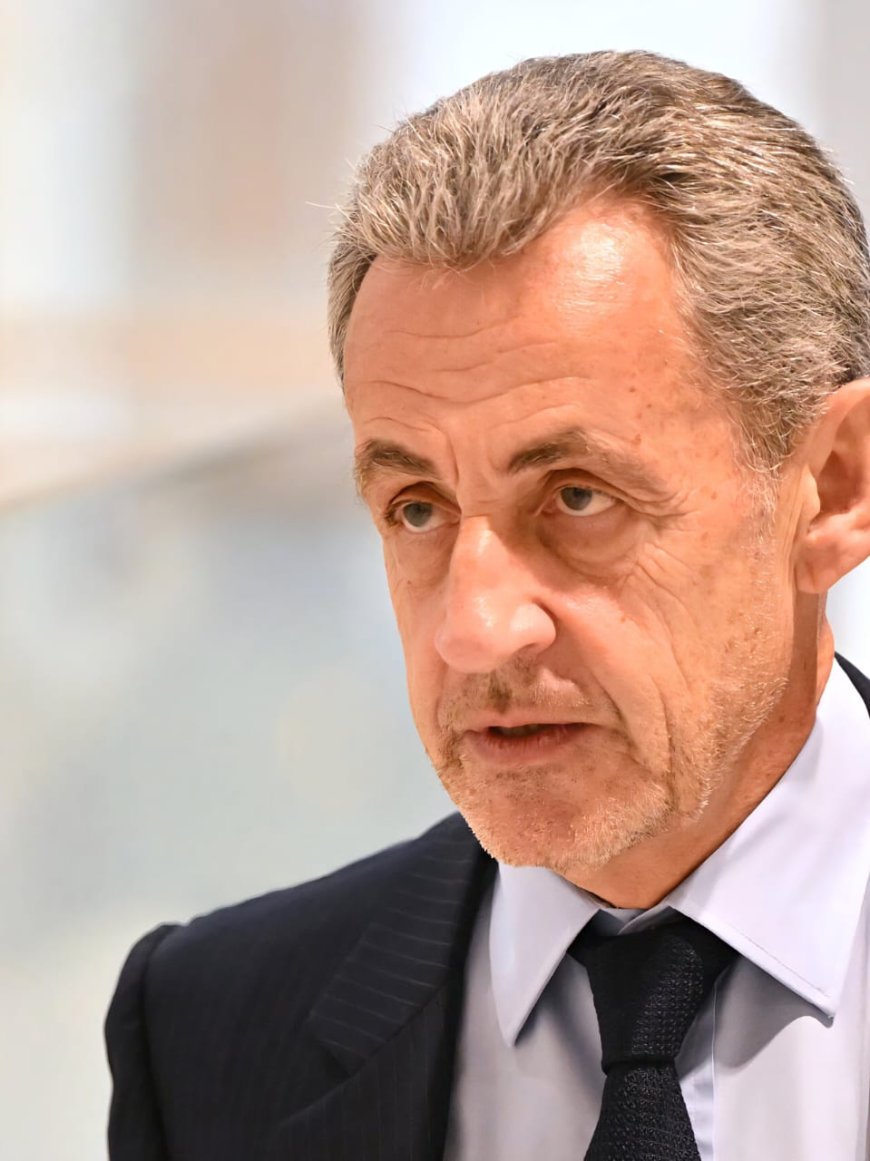 Former French President Nicolas Sarkozy Sentenced to 5 Years in Prison Over Libyan Funding Case