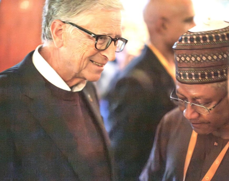 Kaduna Gov. Uba Sani Signs Mutual Accountability Framework with Gates Foundation