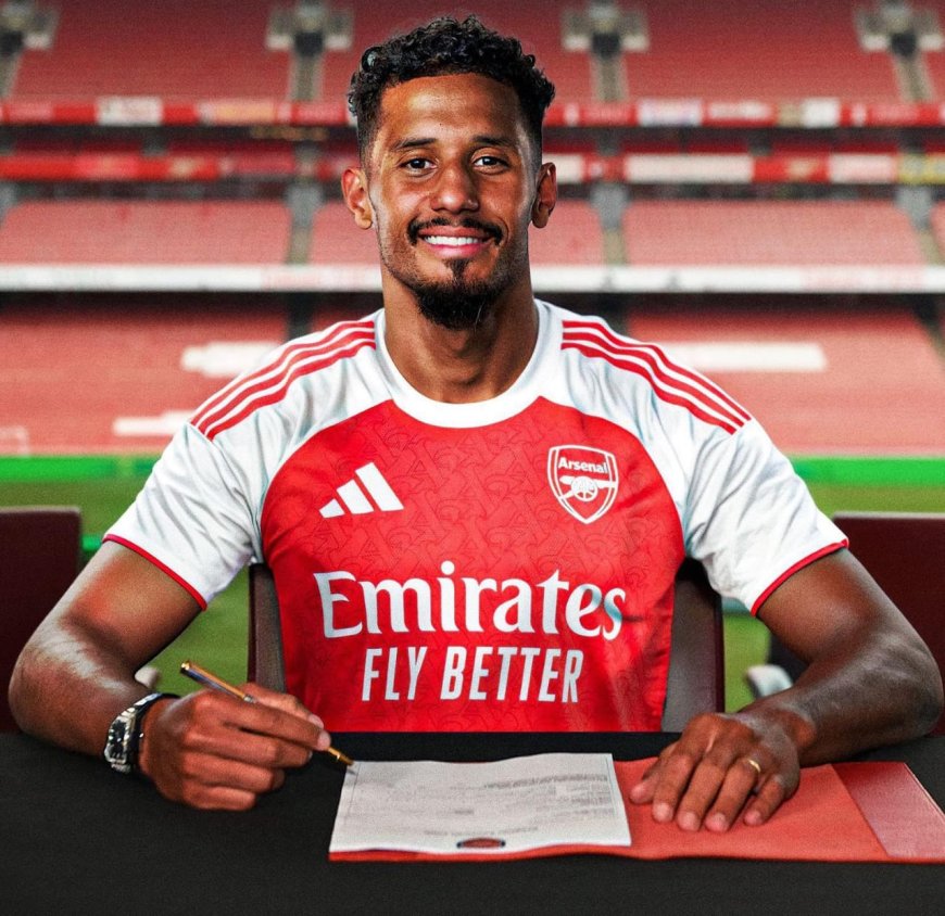 Arsenal and William Saliba’s New Contract