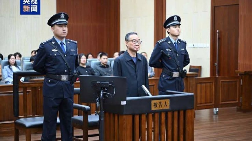 China Sentences Former Agriculture Minister to Death