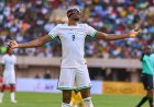 Nigerian footballer Victor Osimehn trending reaction during the last match
