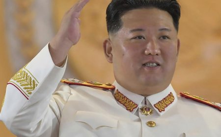 Kim Jong Un Boasts of New Secret Weapons