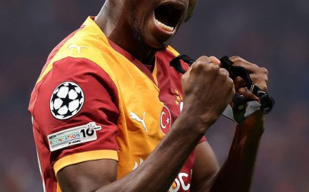 History Maker: Osimhen Scores 10th UCL Goa