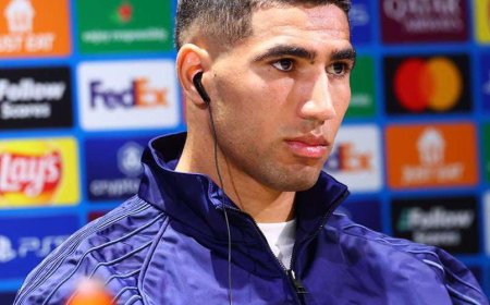 Hakimi Reacts to Ballon d’Or Top 10 Finish