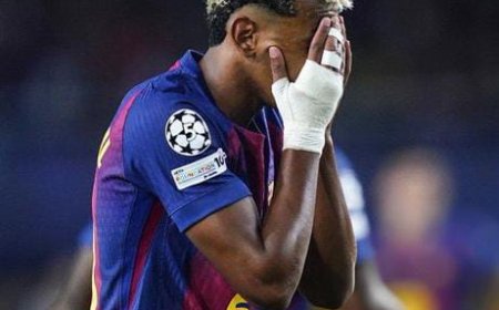 Lamine Yamal Ruled Out for 2–3 Weeks with New Injury