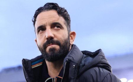 Rúben Amorim Admits Pressure