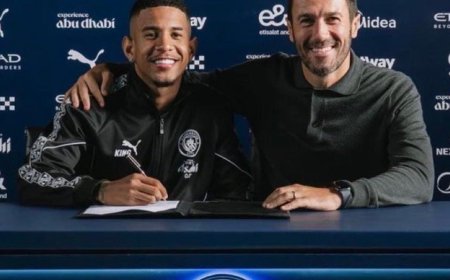 Savinho Signs New Manchester City Deal