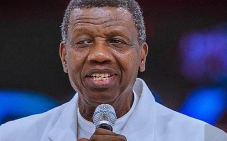 Enoch Adeboye is set to lead a special thanksgiving service today