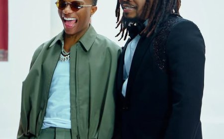 Olamide and Wizkid: Afrobeats Giants Shaping a Generation