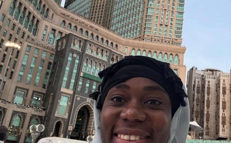 Asisat Oshoala Performs Umrah After Winning Saudi League Player of the Month