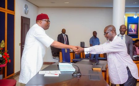 Gov. Fubara Sacks Commissioners