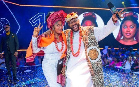 Imisioluwa Ayanwale Ayinke Emerges Winner of BBNaija Season 10