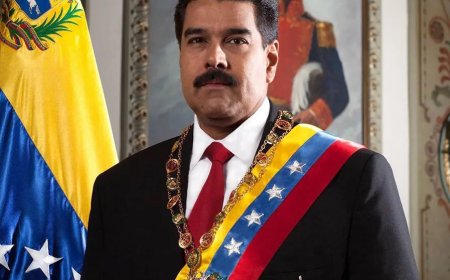 Maduro Accuses U.S. of Plotting Armed Intervention to Seize Venezuela’s Resources