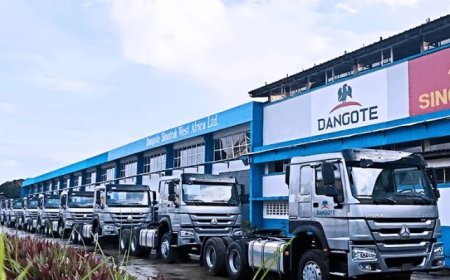 Dangote Sinotruk Plant Targets 10,000 Trucks Annually in $100 Million Lagos Venture