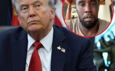 Trump Says Diddy Sought a Pardon After 4 Year Sentence