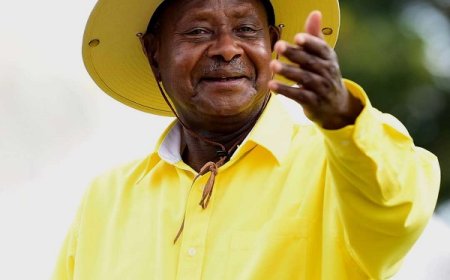 Museveni Vows to Boost Uganda’s Economy to $500 Billion in 5 Years If Re-Elected