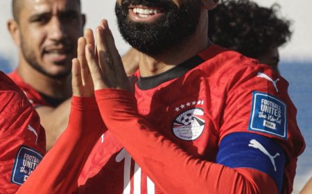 Egypt Secures 2026 World Cup Spot as Mohamed Salah Bags a Brace