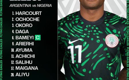 Nigerian Youth Teams Suffer Major Setback as U17 and U20 Crash Out of Tournaments