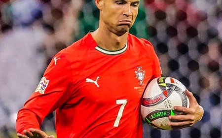 Cristiano Ronaldo Becomes Football’s First Billionaire, Valued at £1.2 Billion