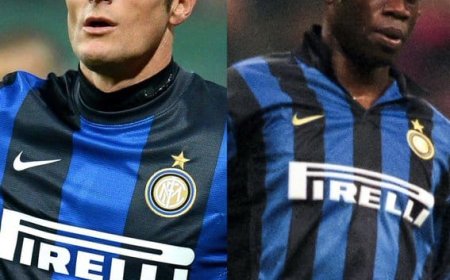 Javier Zanetti Shares Hilarious story of Nigerian footballer Taribo West