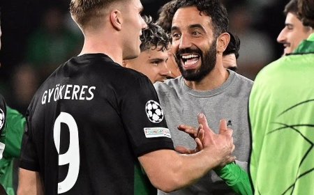 Gyökeres Agent’s Camp Exposes Transfer Drama: “Sporting Tried to Sell Him to United Behind Our Backs”